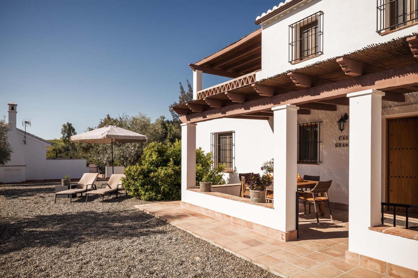 Casa Grande / Rosas Cantares Pizarra Exterior foto